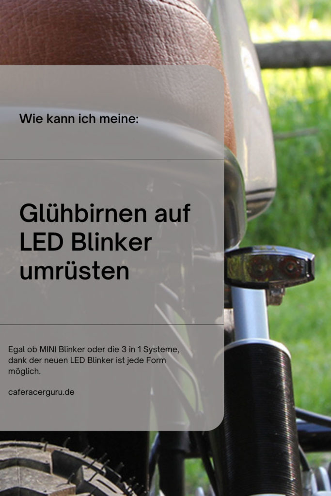 LED Blinker umrüsten von Glübirne