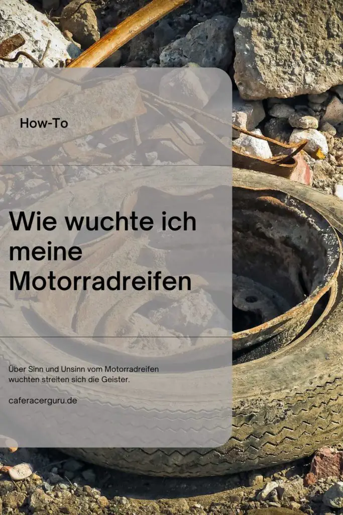 Wie wuchte ich meine Motorradreifen