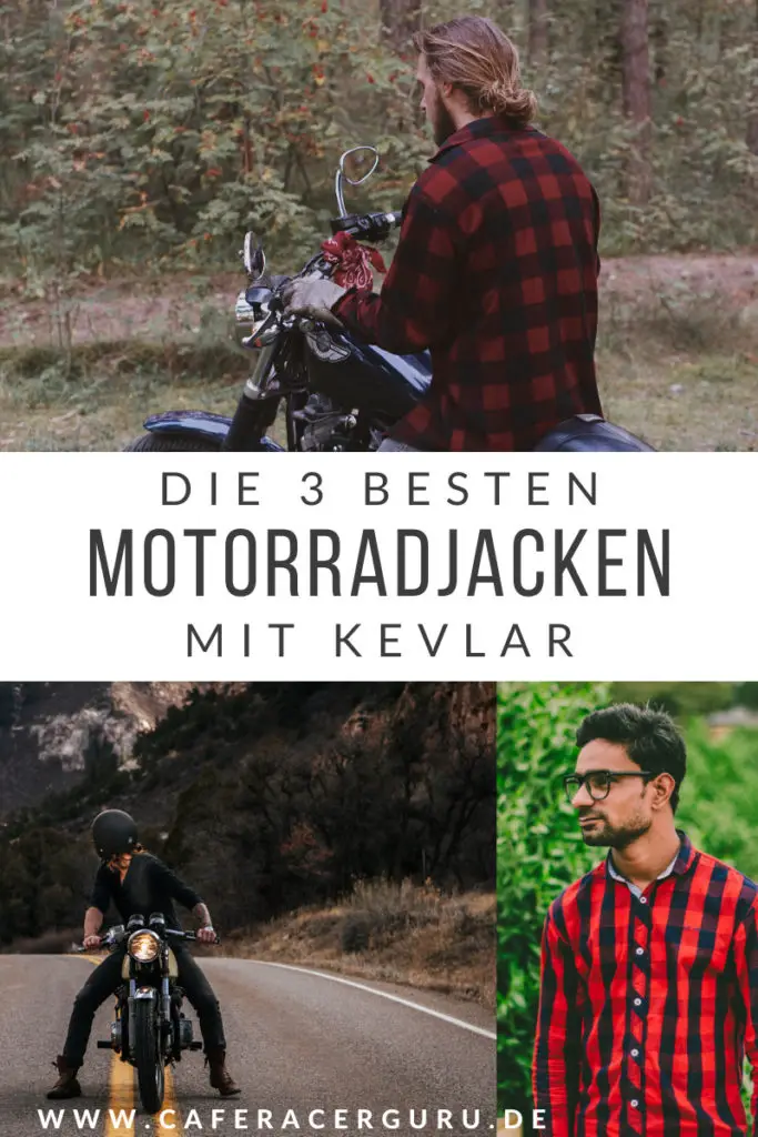 Kevlar Motorradjacken