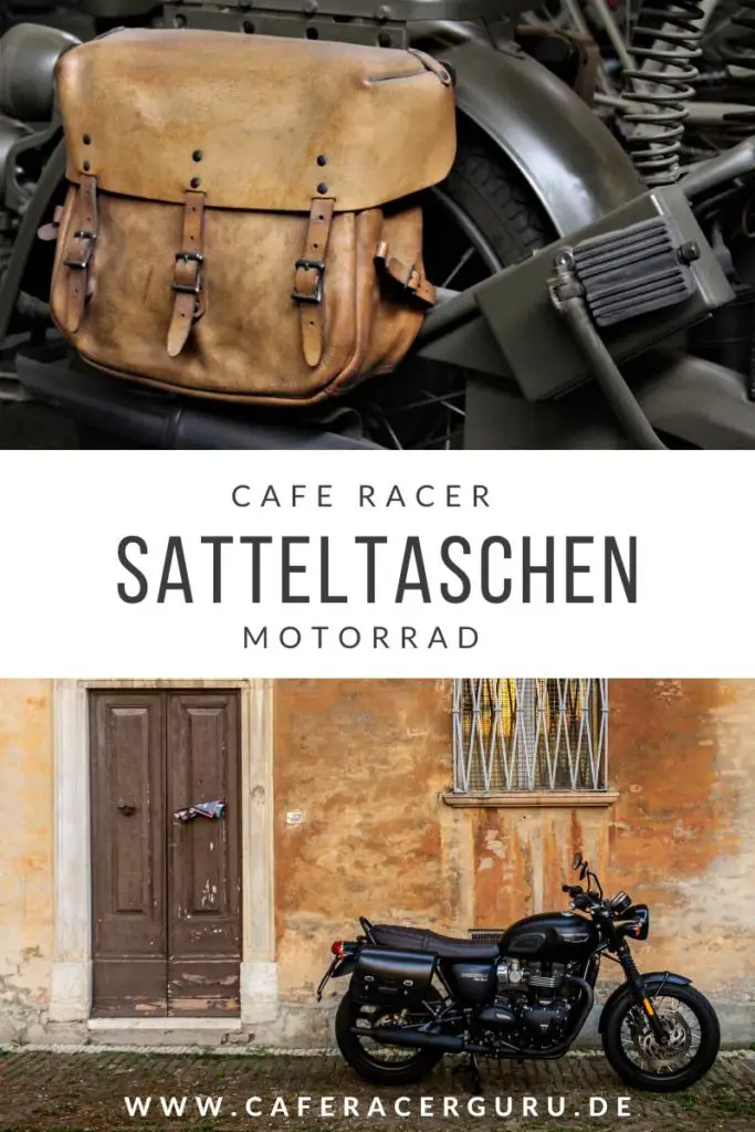 cafe racer satteltaschen
