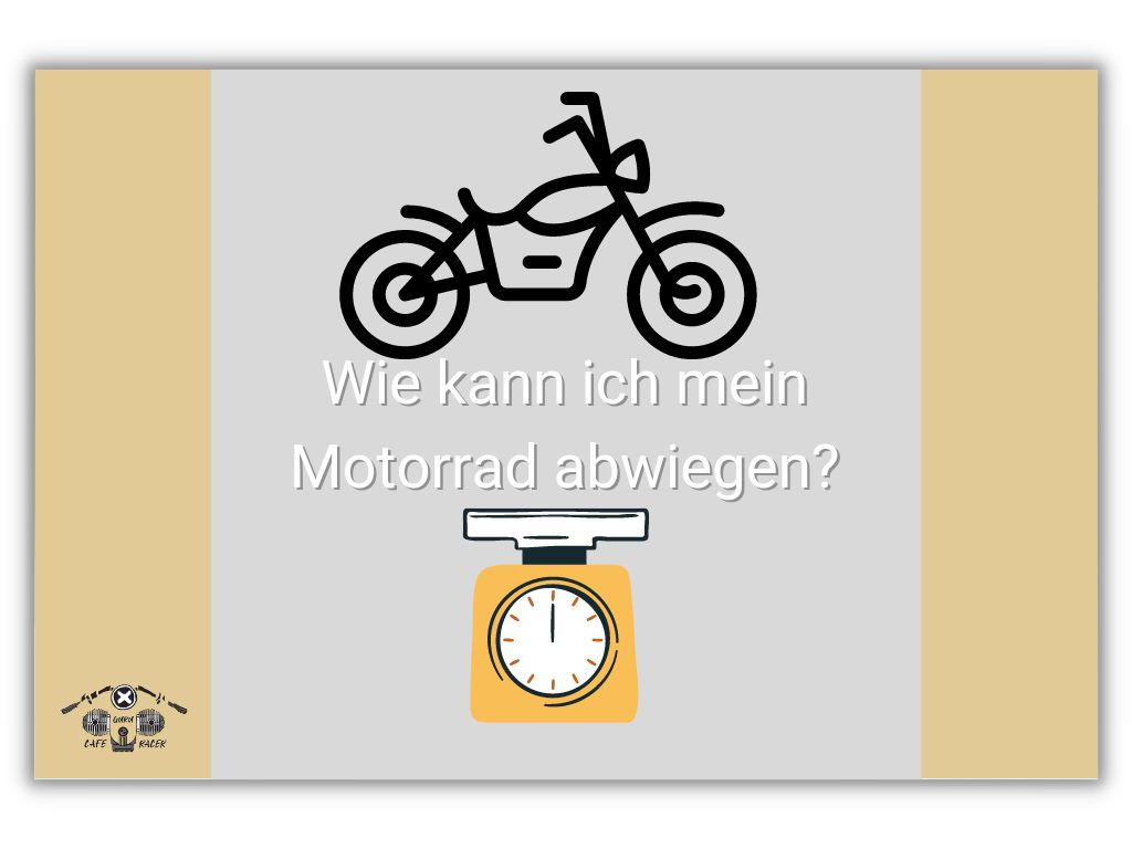 Motorrad abwiegen leicht gemacht