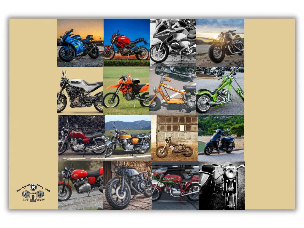 Es gibt viele verschiedenen Motorräder, schon mal genauer damit beschäftigt? Hier ist eine Auflistung der bekanntesten Motorradtypen
