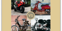 Motorrad vs Roller vs Mofa vs Moped Unterschiede(1)